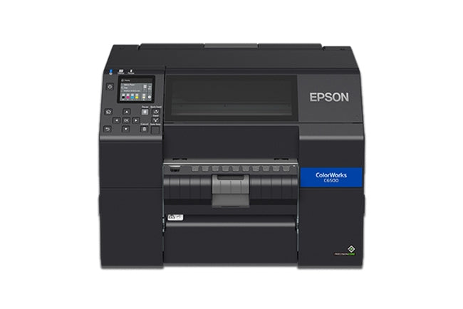 Epson ColorWorks C6500P Color Inkjet Label Printer - 8" w/ Peel & Present (Matte) - New