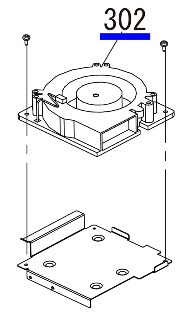 Fan for EPSON Pro 4900/4910/7700/ 7890/7900/9700/ 9890/9900 - 2120026/1507303