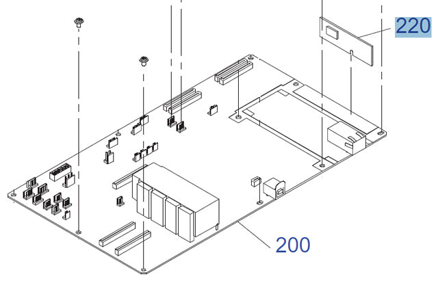 Memory Board for EPSON Pro GS6000 - 2129058