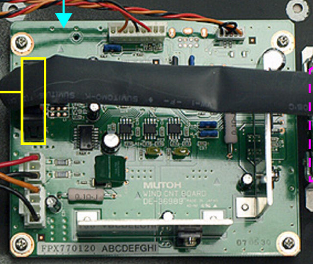 Take Up Cont Board for EPSON Pro GS6000 - 2122770