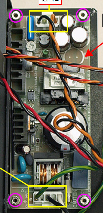 Take Up P/S Board for EPSON Pro GS6000 - 2122769