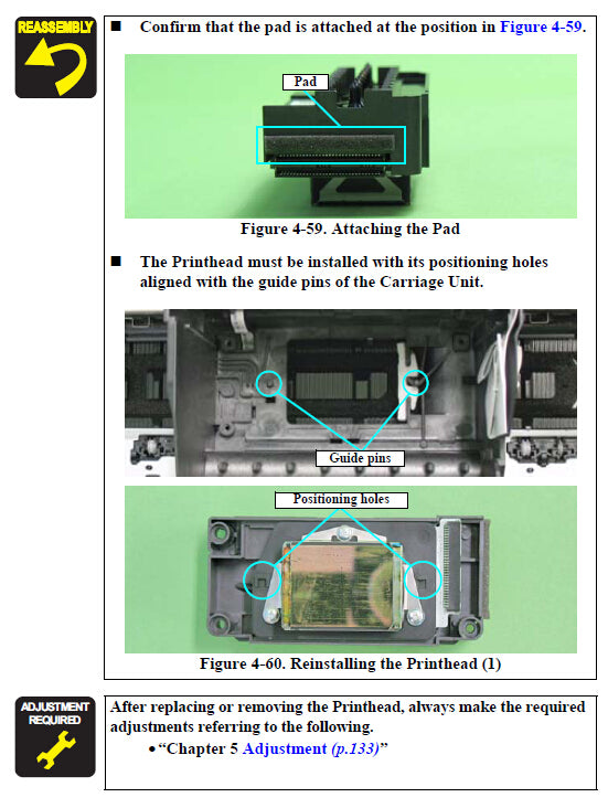 Cartridge Contacts Board (CSIC) for EPSON R1900 - 1554688 / 1477663