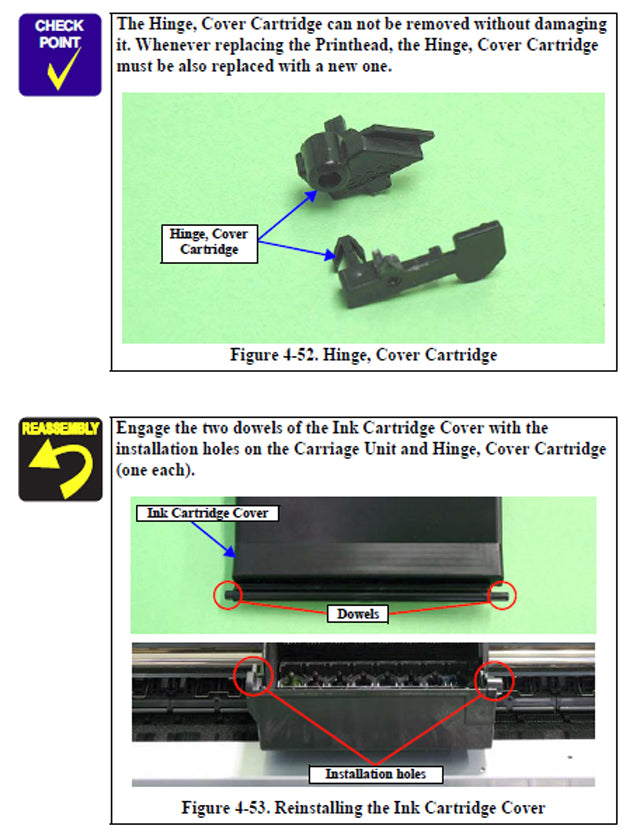 DX5 Printer Head for Epson Serial Printer- F186000 (Unlocked)