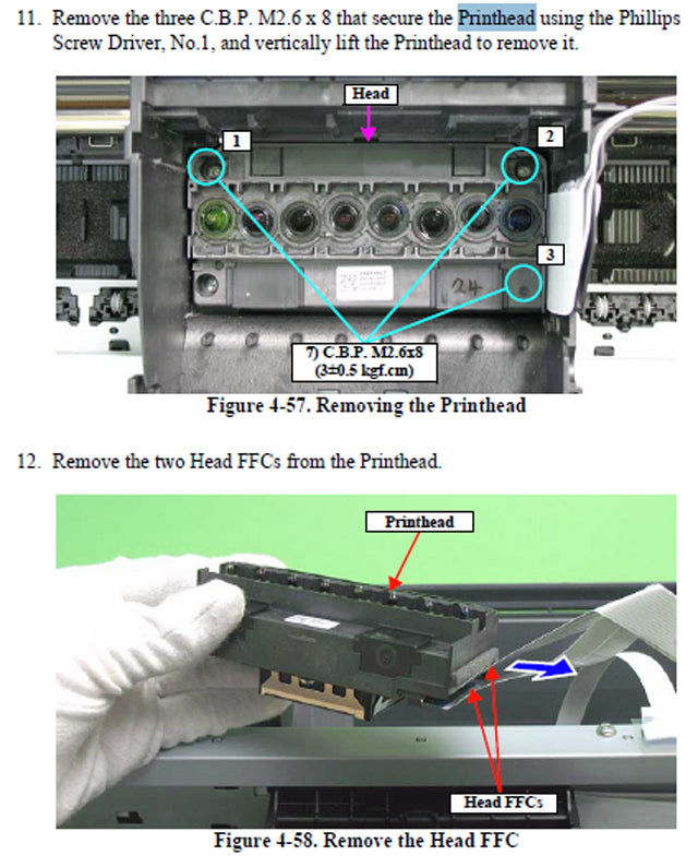 DX5 Printer Head for Epson Serial Printer- F186000 (Unlocked)