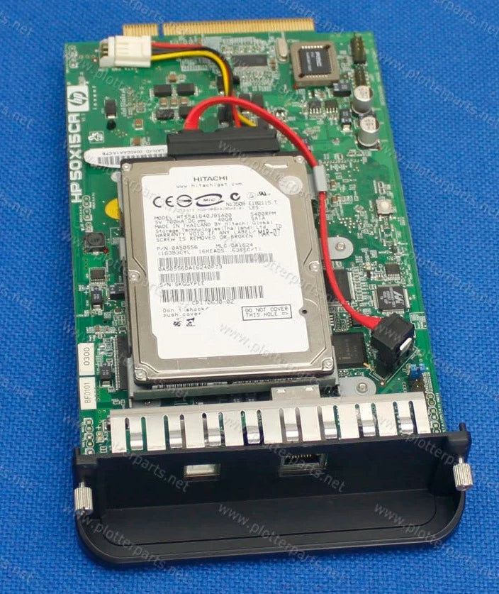 Formatter Board & IDE HDD for the HP DesignJet Z2100 Printers (Q6675-60086) - New