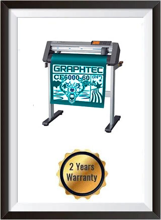 Graphtec CE7000 24" Plus Cutter - Refurbished + 2 YEARS WARRANTY www.wideimagesolutions.com CUTTER 4395.99