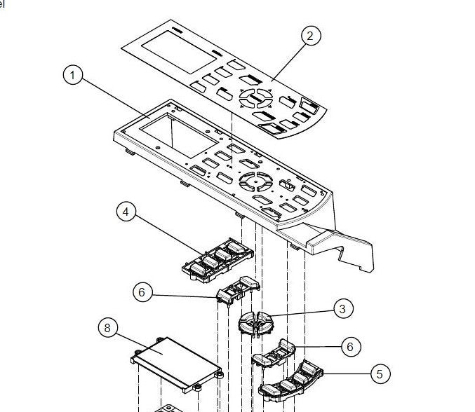 621632010 Cover Control Panel 86 for GRAPHTEC FC8600-60 www.wideimagesolutions.com Parts and Inks 0.00