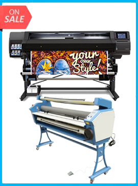 HP Latex 560 64" - New + UPGRADED VING 63" FULL-AUTO LOW TEMP. WIDE FORMAT COLD LAMINATOR, WITH HEAT ASSISTED www.wideimagesolutions.com 17655.99