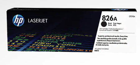 HP 826A Black Original LaserJet Toner Cartridge - CF310A www.wideimagesolutions.com 344.99
