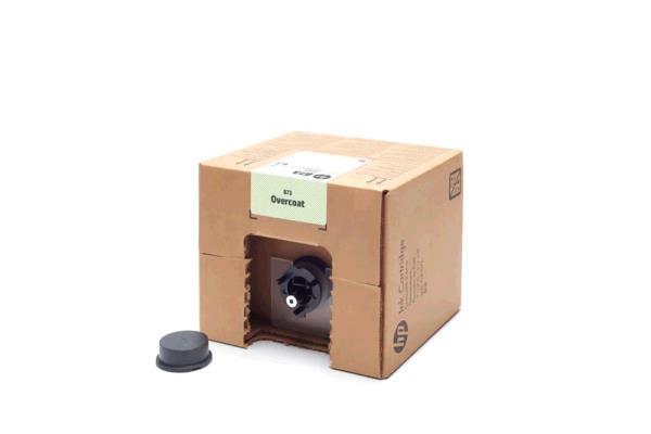 HP 873 3-Liter Overcoat Ink Cartridge for Latex 800, 800W www.wideimagesolutions.com Parts and Inks 300.00