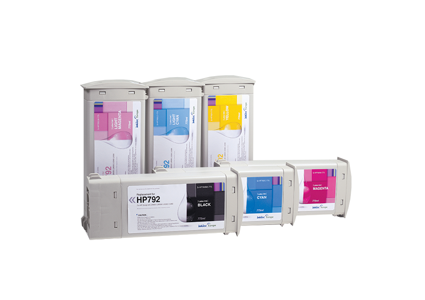 HP Printer Designjet L26500 (Latex 260) 61in - With new compatible inks- No Warranty