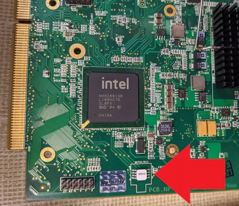 500GB SATA Hard Disk Drive with Firmware for the HP Designjet T2300 Plotters (CN727-67045) - Refurbished