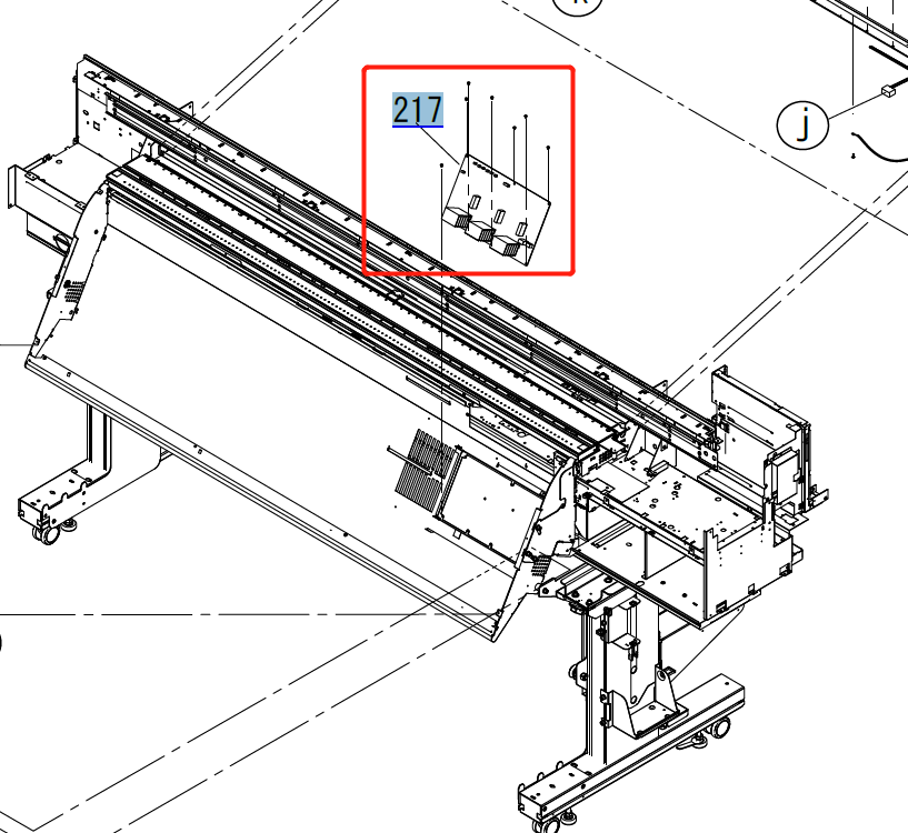 Sub-E Board EPS-142U for EPSON SureColor S30600/S40600/S50600/S60600/S70600/S80600/S30670/S40670/S50670 S60670/S70670/S80670 - 2142882