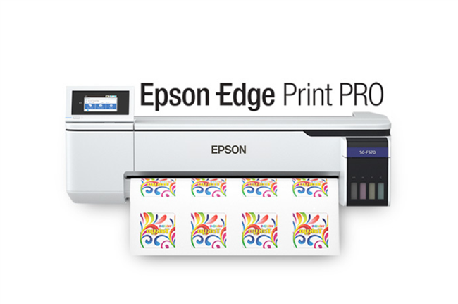 Epson SureColor F570 Pro 24" Dye-Sublimation Printer - New
