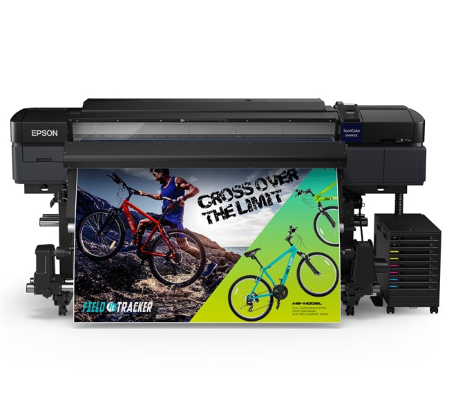 Epson SureColor S60600L 64 Inch Solvent Bulk Ink Printer www.wideimagesolutions.com 18995.00