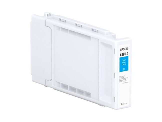 Epson T49A UltraChrome PRO6 Cyan Ink 110ml for SureColor P6570, P8570 - T49A220