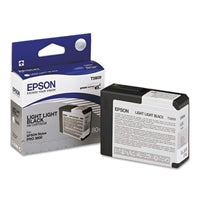 Epson T580 UltraChrome K3 Light Light Black Ink 80ml for Stylus Pro 3800, 3880 - T580900