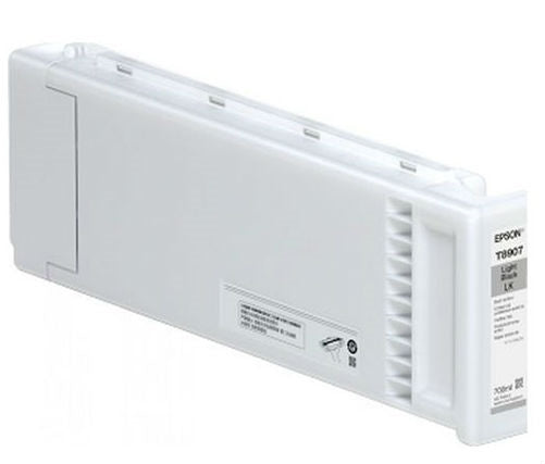 Epson T890 UltraChrome GS3 Light Black Ink Cartridge 700ml for SureColor S80600 - T890720