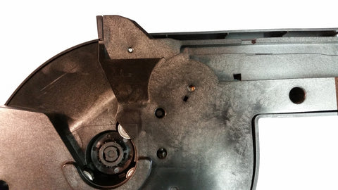 Left Side Spindle Support (Tray 1) for the DesignJet 4500/4520 Printers (Q1271-60620) - Refurbished