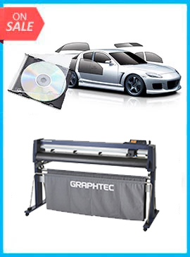 BUNDLE - GRAPHTEC FC9000-160 64" (162.6 cm) Wide Cutter - New + Tint Tek 20/20 Window Film Cutting Software V10 Monthly Subscription www.wideimagesolutions.com BUNDLE 7995.99