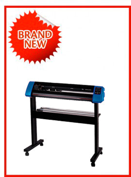 25" Vinyl Cutter with Stand with Cutter Software - New www.wideimagesolutions.com CUTTER 509.99
