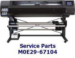 Input Left Module Assy V2 for the HP Latex 560 and Stitch S500 Printers (M0E29-67104)