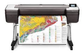 HP DesignJet T1700 Printer Dual Roll - W6B56A