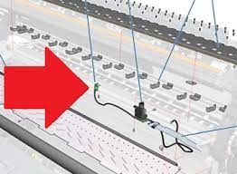 TOMAS Assembly - For the HP DesignJet L25500, L28500, L26100, L26500 & Latex 210, 280, 260 Series (CH955-67066) - New