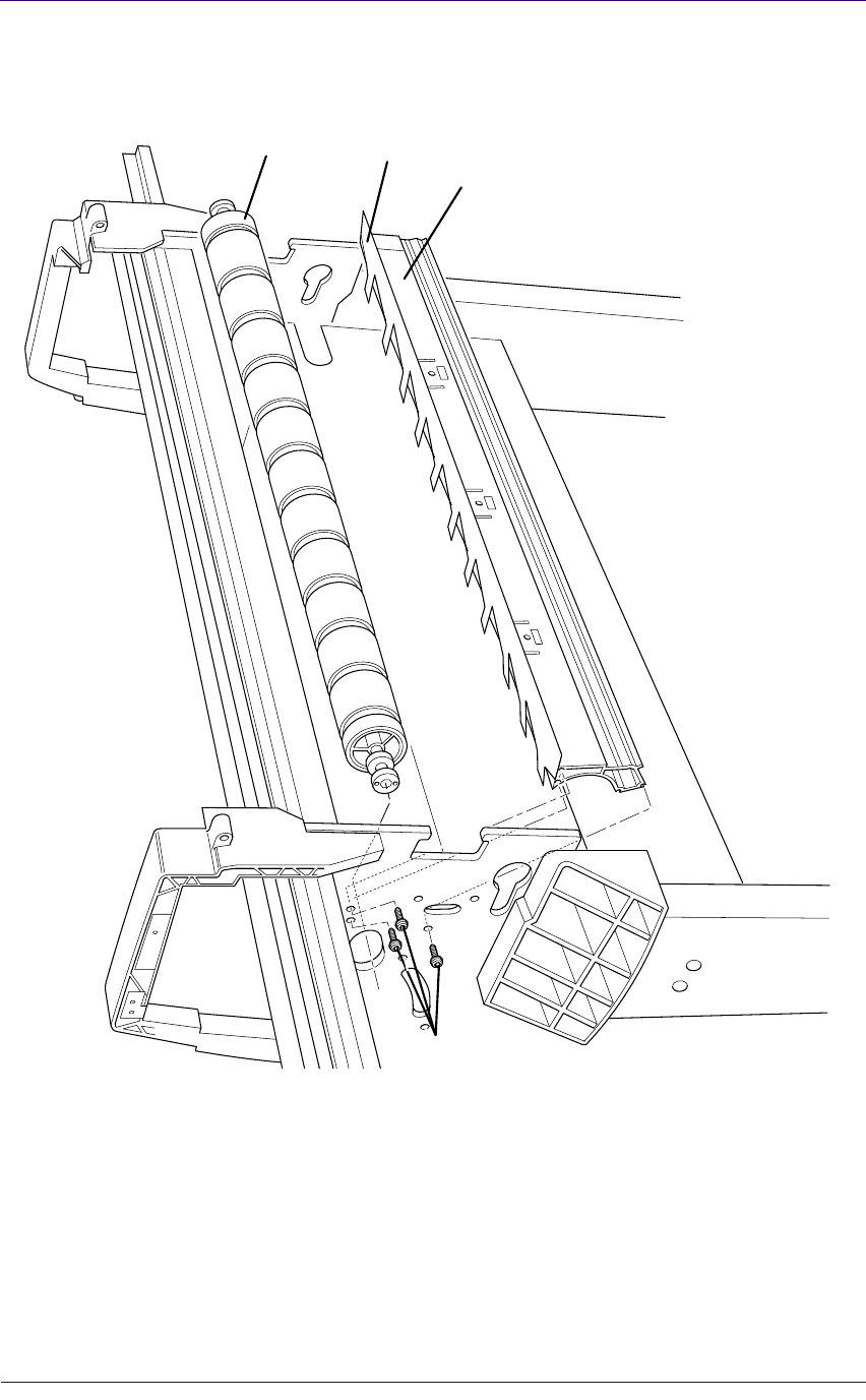 Media Guide Strip - For HP DesignJet 1050C and 1055CM Printers (C6072-60011)