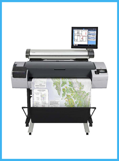 HP T795c MFP Bundle 36" Printer with Scanner- Refurbished www.wideimagesolutions.com PRINTER 5699.99