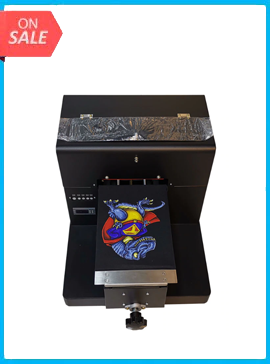 Multi-function a4 DTG flatbed Printer Direct to garment T-shirt printing machine for Dark Light TShirt Phone case plastic cards www.wideimagesolutions.com Parts and Inks 2499.99