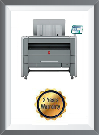 OCE 360 Plotwave + 2 Years Warranty www.wideimagesolutions.com 7999.99