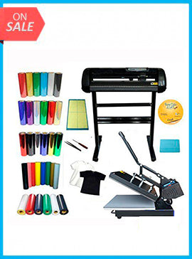 Heat press, Vinyl Cutter ,Printer,Ink ,Paper T-shirt Transfer Start-up Kit www.wideimagesolutions.com 1559.99