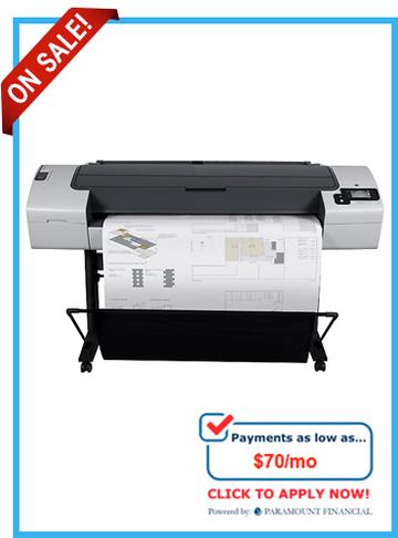 HP Designjet T770 44" Hard Disk Version - CQ306A - Recertified - (90 Days Warranty) www.wideimagesolutions.com PRINTER 999.99