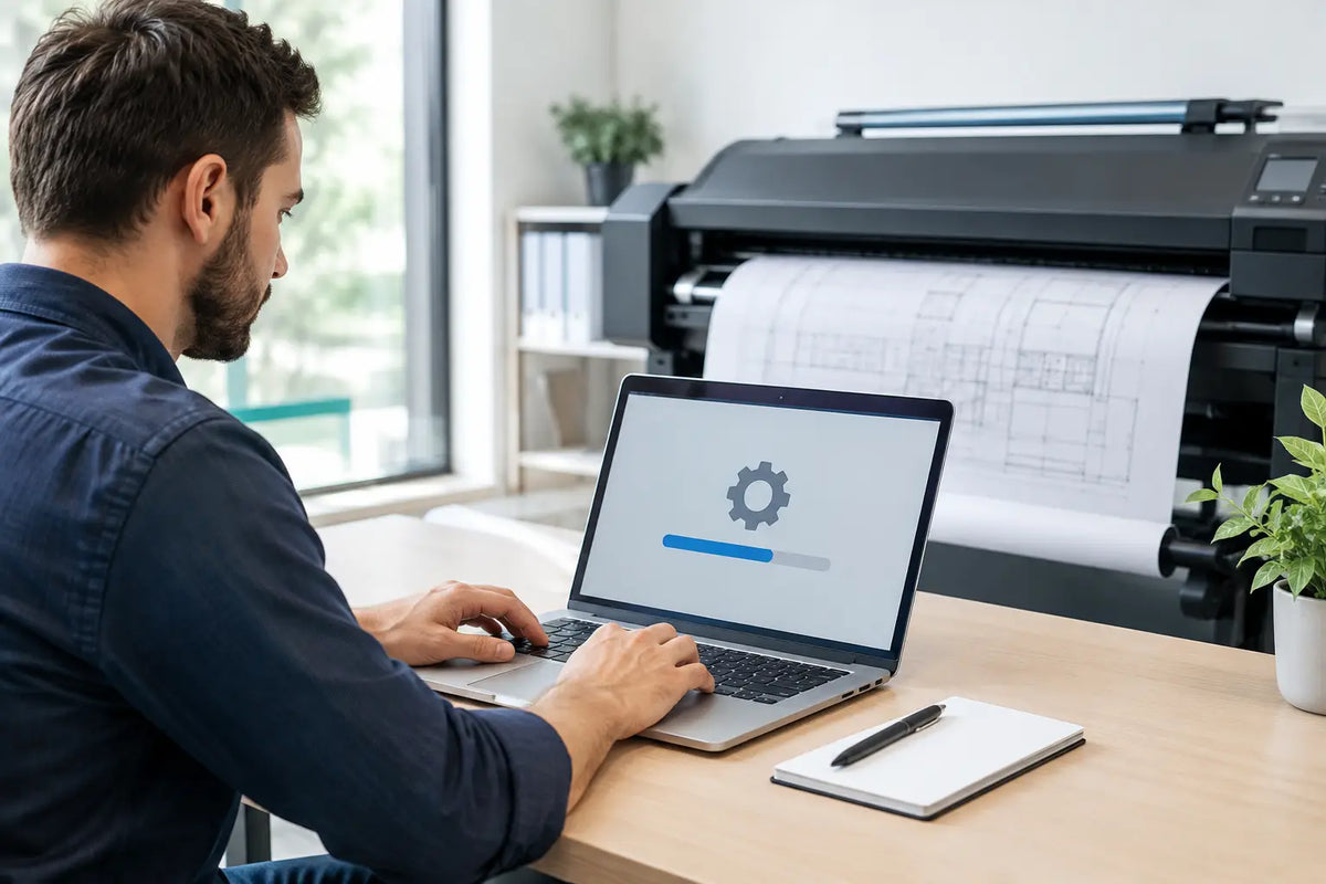 How to Install Plotter Drivers Without Production Delays