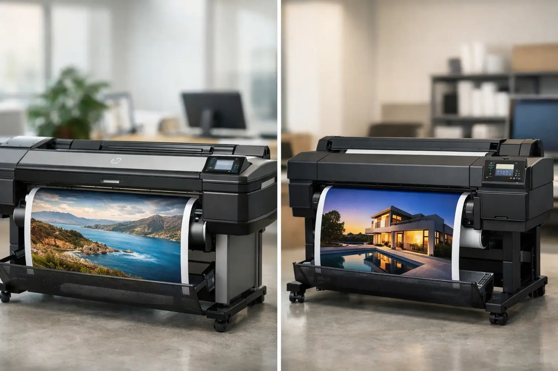 HP DesignJet versus Epson SureColor