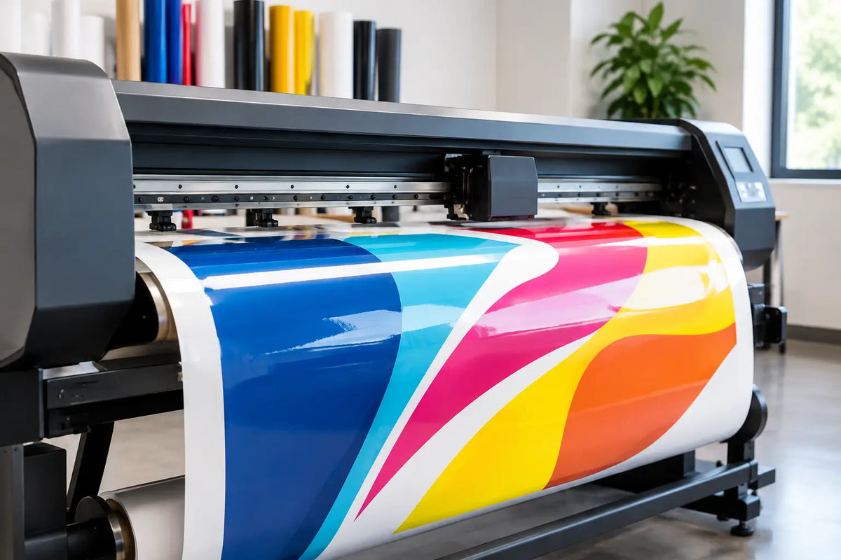 Can Plotters Print on Vinyl? What Shops Need