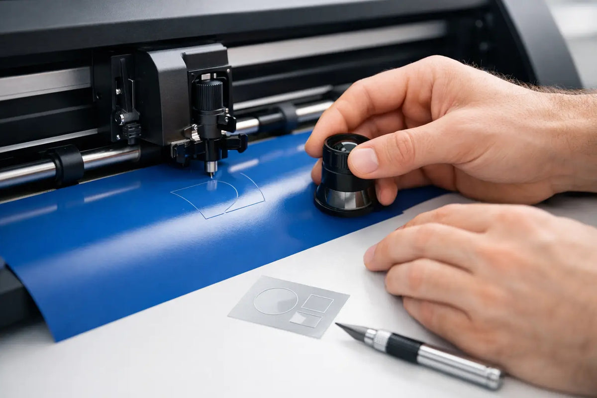 How to Calibrate Vinyl Cutter for Clean Cuts