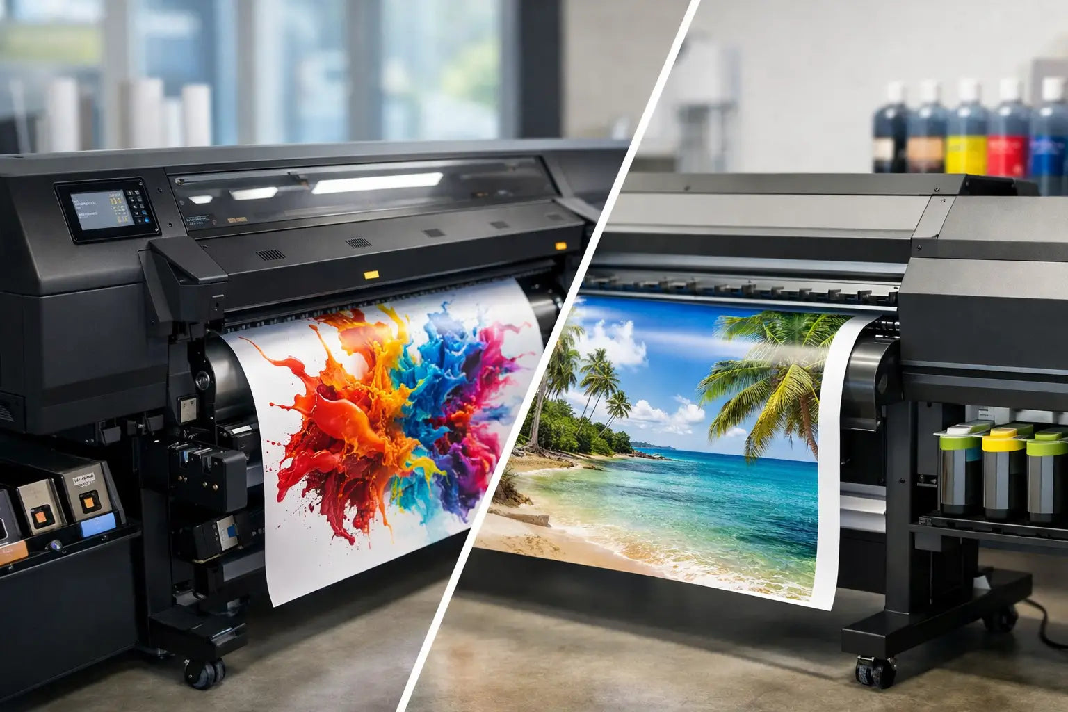 HP Latex vs Eco Solvent: Which Fits?