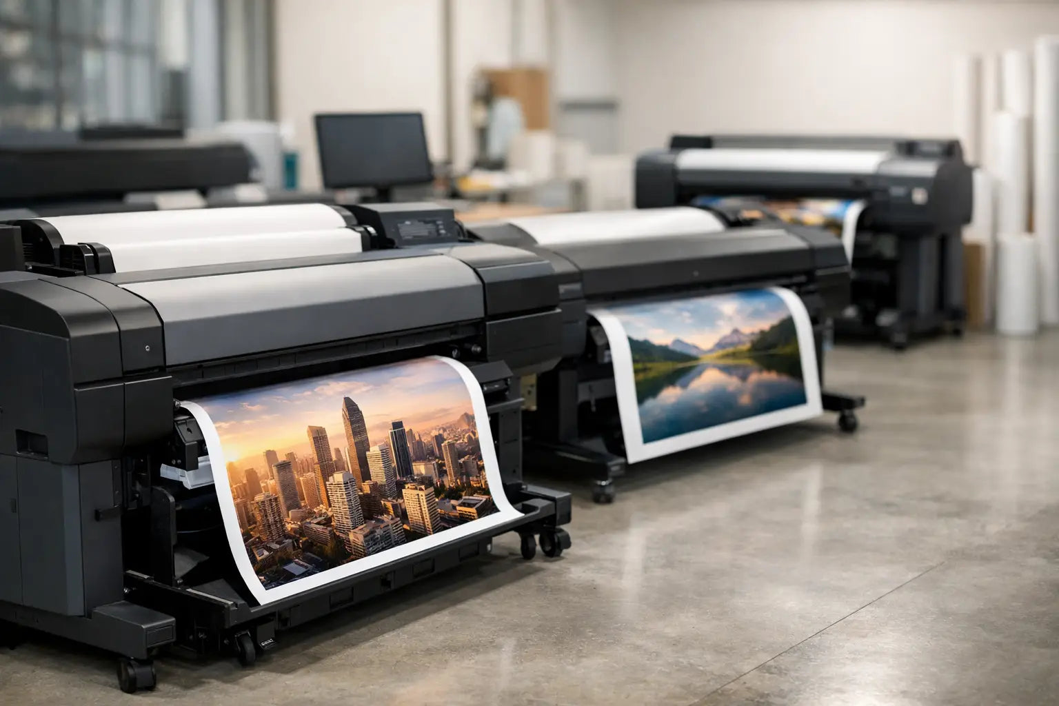 Top Refurbished Wide Printers for Pros