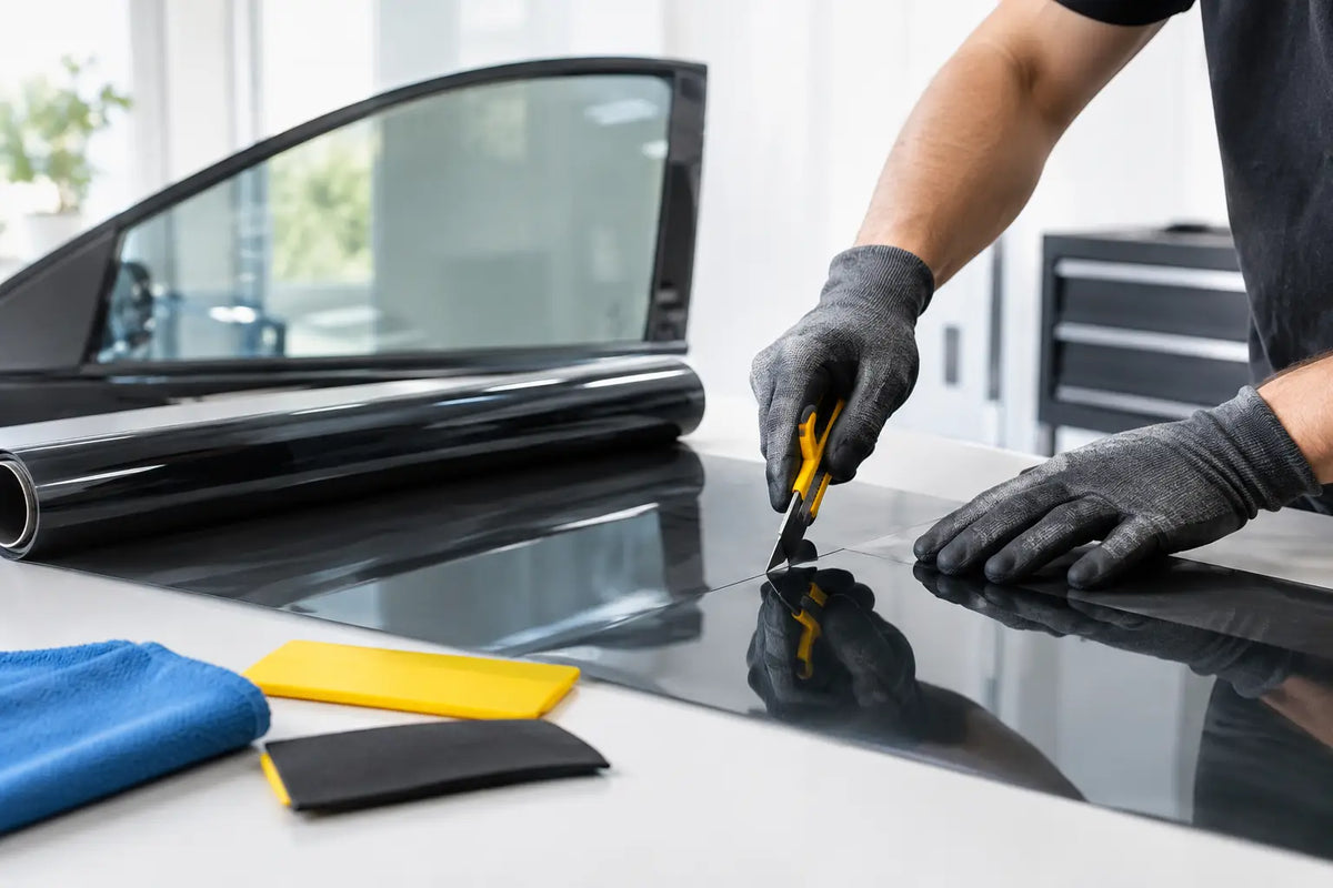 Window Film Cutting Guide for Clean, Accurate Fits