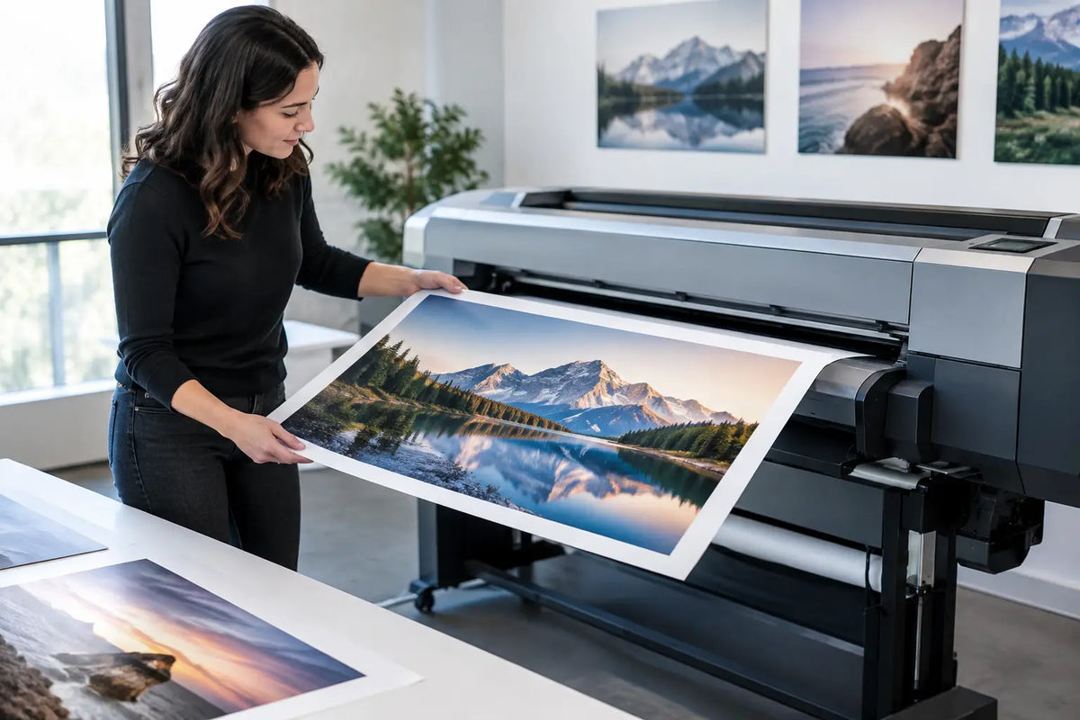Choosing a Photographic Large Format Printer