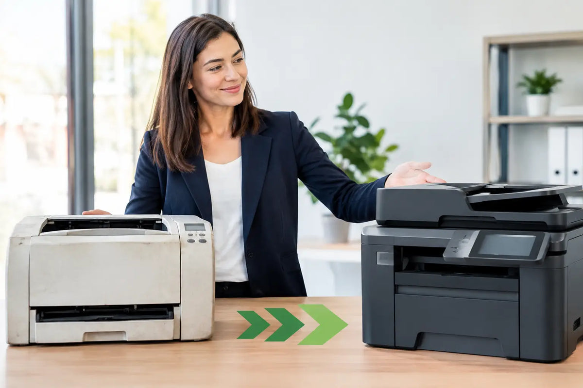 Printer Trade-Ins That Upgrade Production