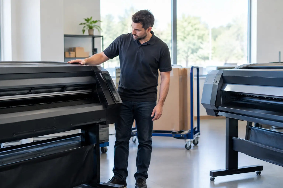 Plotter Trade In Process: A Shop Owner's Guide