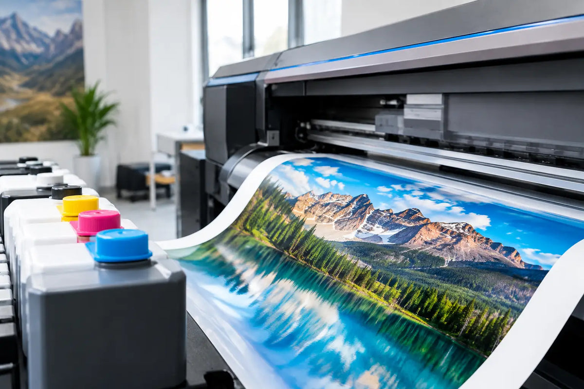 Latex Ink Compatibility for Wide-Format Printing