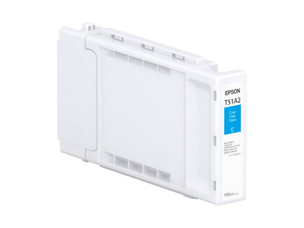 Epson T51A UltraChrome XD3 Cyan Ink 110ml for SureColor T3770E, T3770DE, T3770DR, T5770DR, T5770DM, T7770D, T7770DM - T51A220