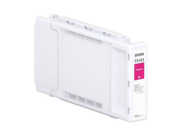 Epson T51A UltraChrome XD3 Magenta Ink 110ml for SureColor T3770E, T3770DE, T3770DR, T5770DR, T5770DM, T7770D, T7770DM - T51A320