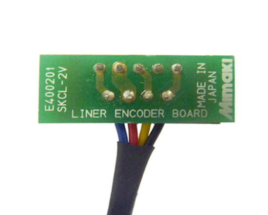 Linear Encoder PCB Assy for Mimaki JV2 Printers - E101295