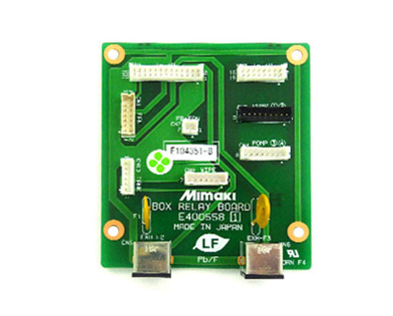 Mimaki JV5-160S Box Relay PCB Assy - E104351
