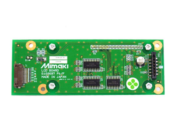 Mimaki CG-100SRII/130SRII LCD PCB Assy - E105725